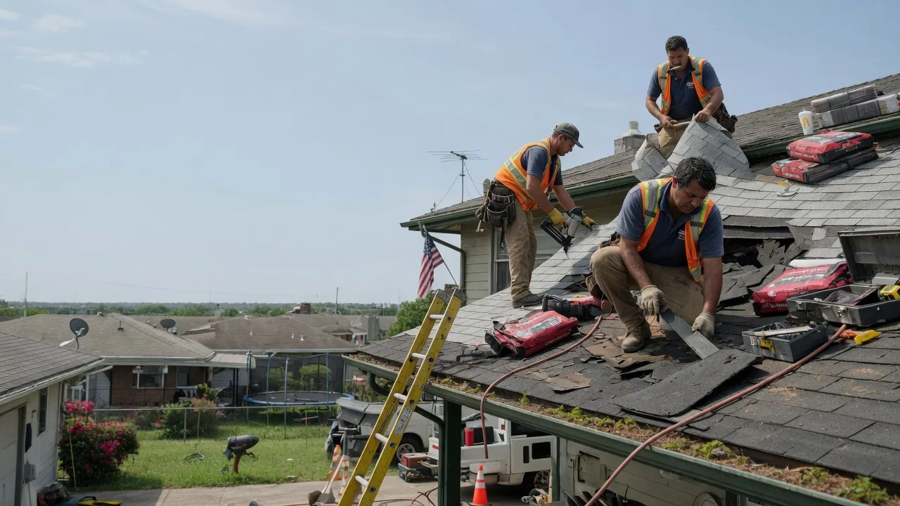 Roof Repair in Westphalia, KS near me
